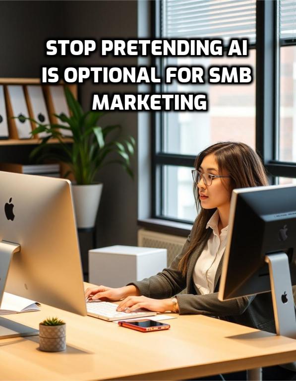 Stop Pretending AI Is Optional for Marketing your Business