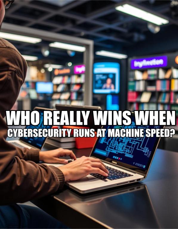 Who Really Wins When Cybersecurity Runs at Machine Speed?