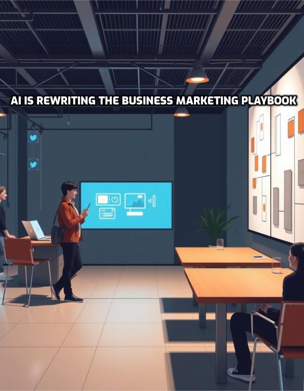 AI Is Rewriting the Small Business Marketing Playbook: How to Stand Out and Thrive in 2025