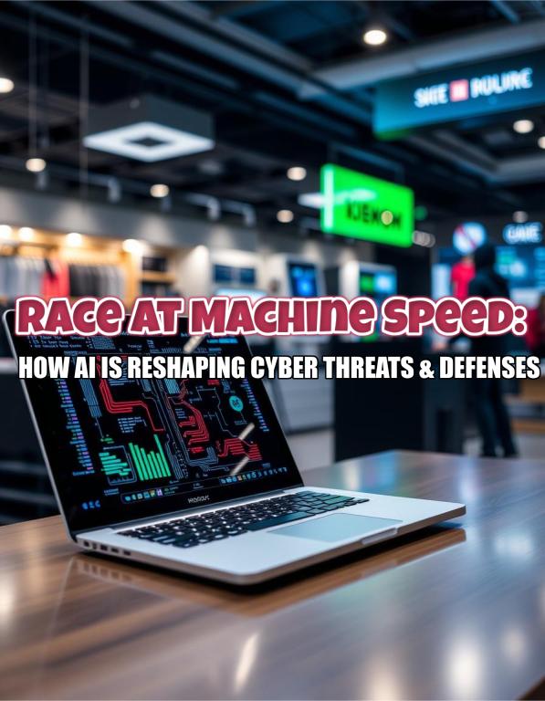 Race at Machine Speed: How AI Is Reshaping Cyber Threats & Defenses
