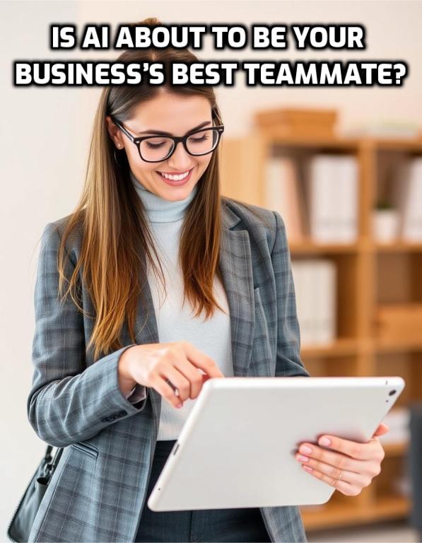 Is AI About to Be Your Small Business’s Best Teammate?
