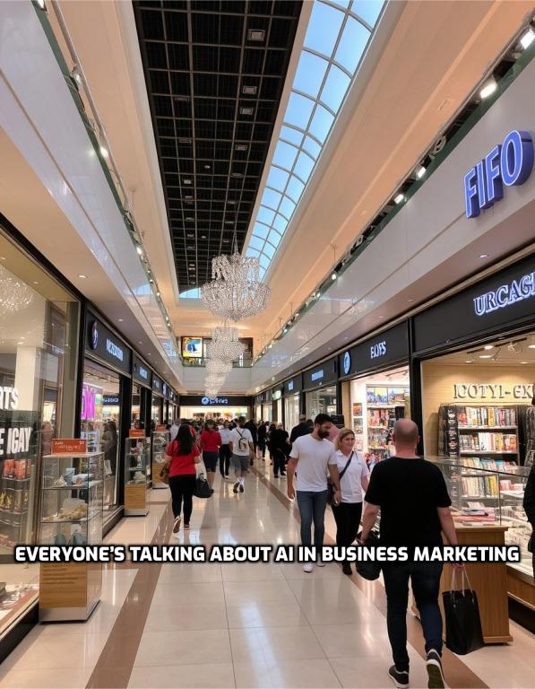 Everyone’s Talking About AI in Small Business Marketing