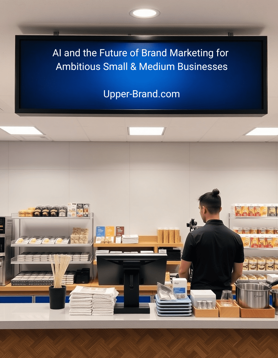 AI and the Future of Brand Marketing for Ambitious SMBs