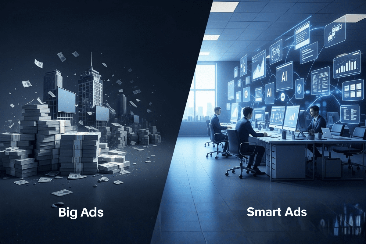 Big Ads Are Dead and Small Brands Are Eating Their Lunch