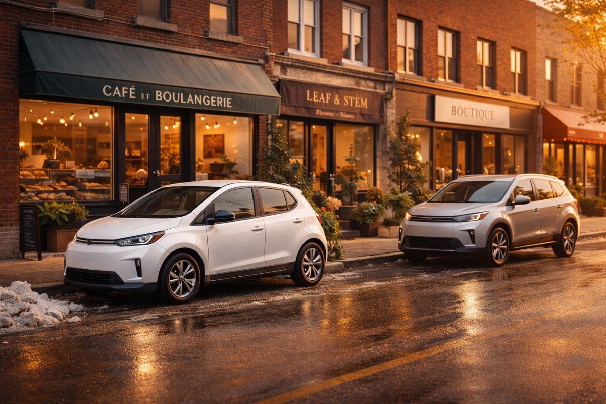 Canada’s EV Market Just Got a Plot Twist and Small Businesses Should Pay Attention