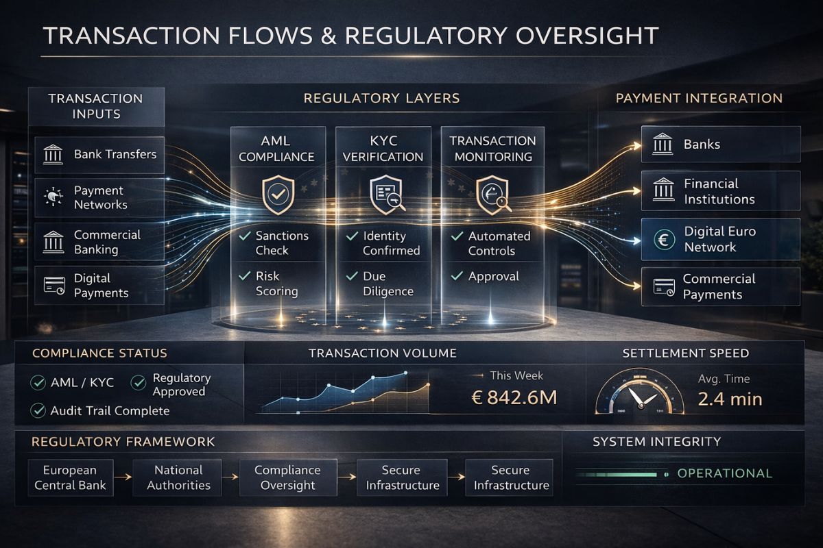 Evaluating the Digital Euro Framework and Its Impact on Payment System Design