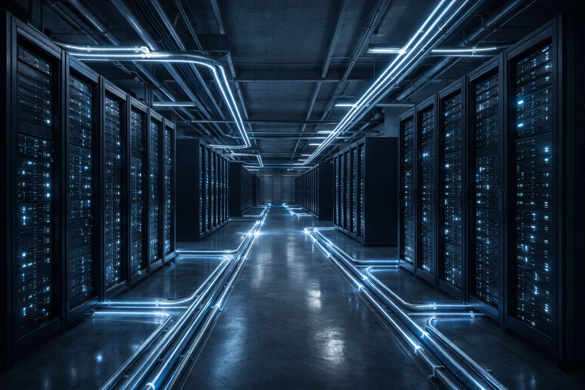 Investors Are Not Betting on AI Hype. They Are Buying the Pipes That Run It.