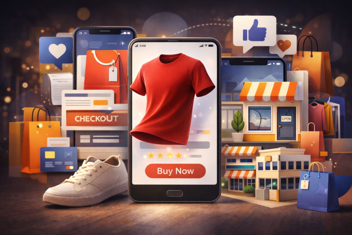 Small Businesses Are Going All In on Mobile and Social Selling