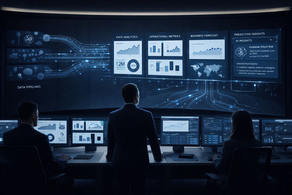 The Infrastructure Play: Why Capital Is Rebuilding the Enterprise Around AI