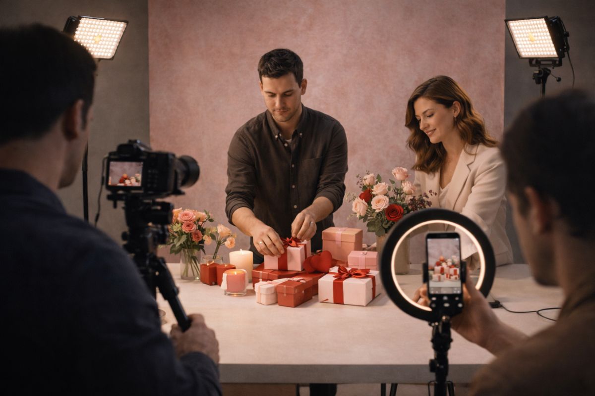 The Valentine’s Day Playbook That Elevated Modern SMB Brands