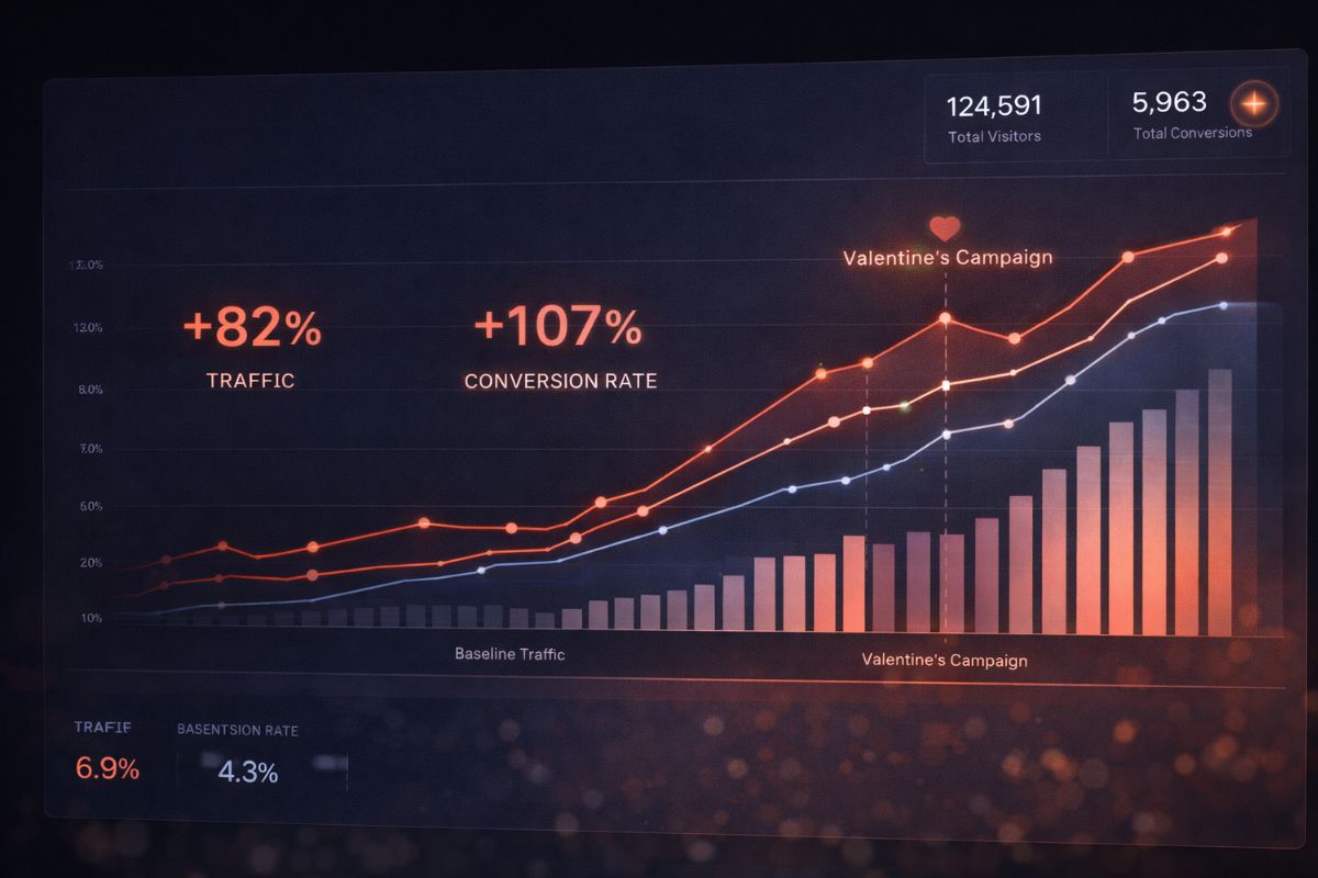 Valentine’s Day 2026 Performance Data Shows SMB Digital Maturity