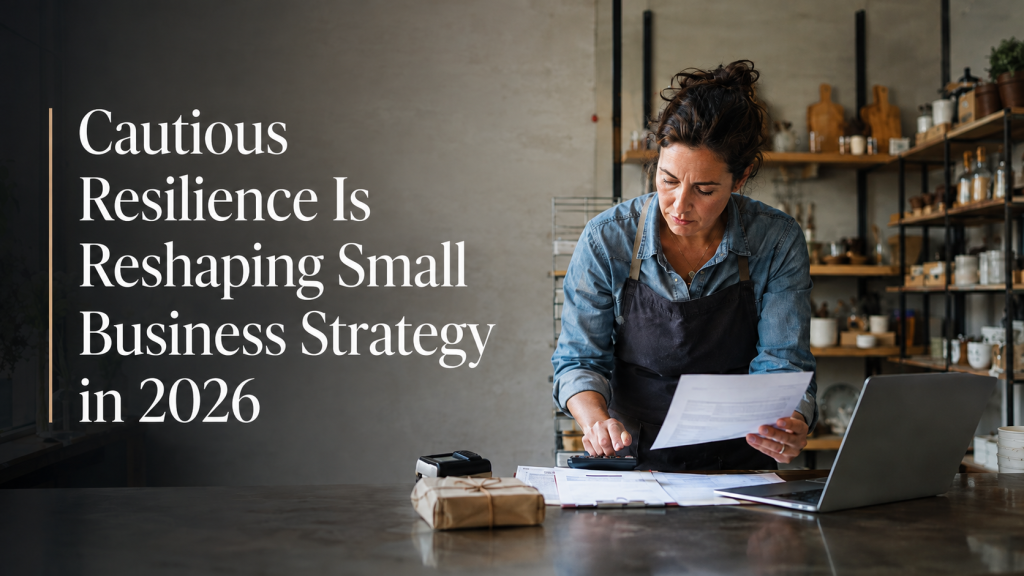 Cautious Resilience Is Reshaping Small Business Strategy in 2026