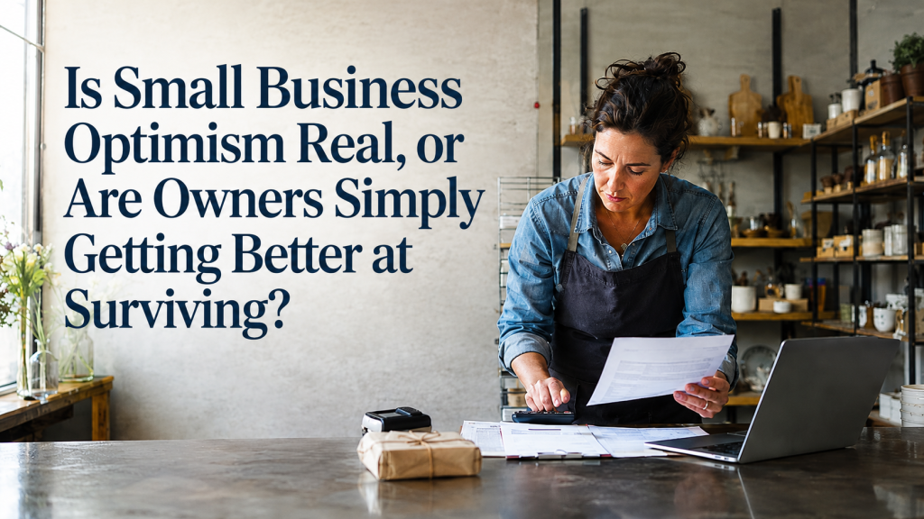 Is Small Business Optimism Real, or Are Owners Simply Getting Better at Surviving?