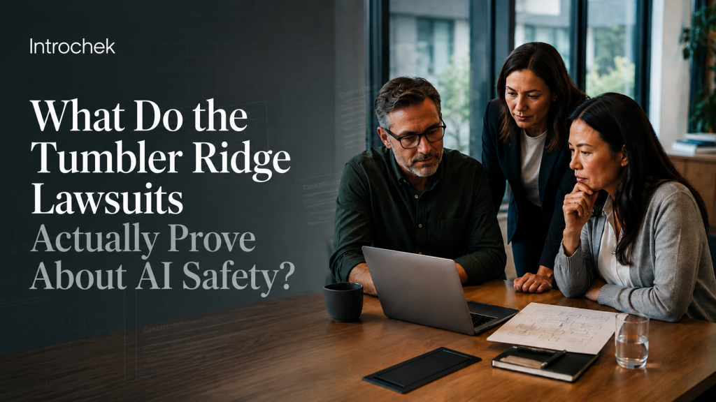 What Do the Tumbler Ridge Lawsuits Actually Prove About AI Safety?