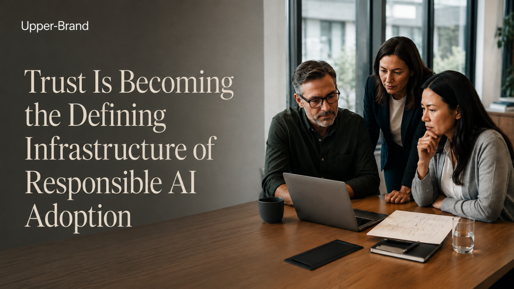 Trust Is Becoming the Defining Infrastructure of Responsible AI Adoption